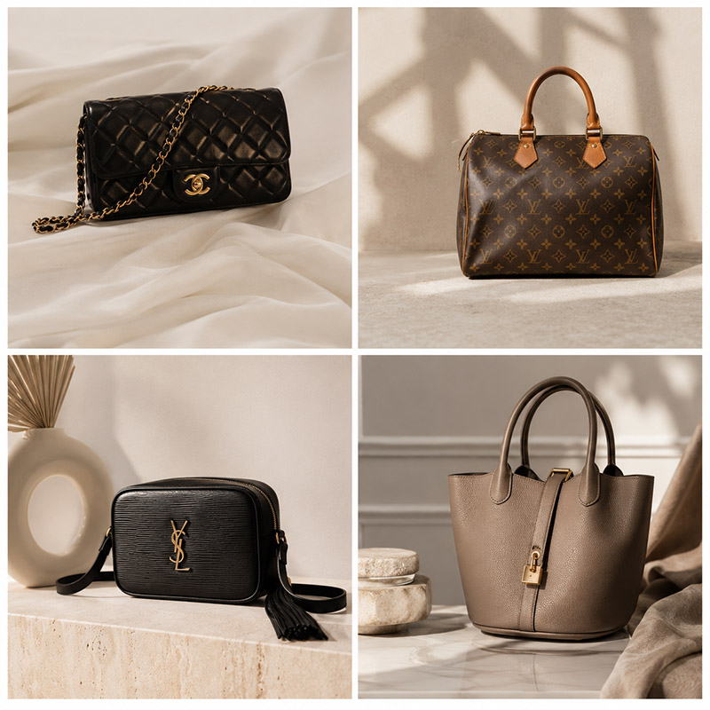 bucket bags