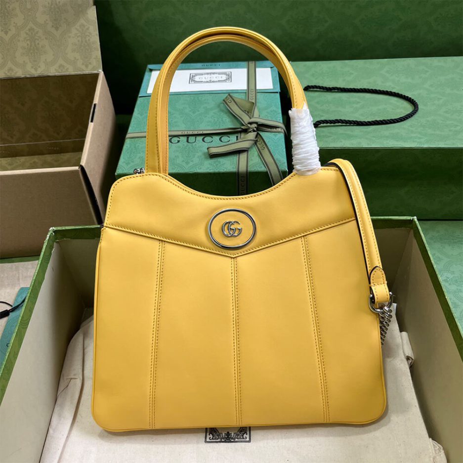 PETITE GG SMALL TOTE BAG