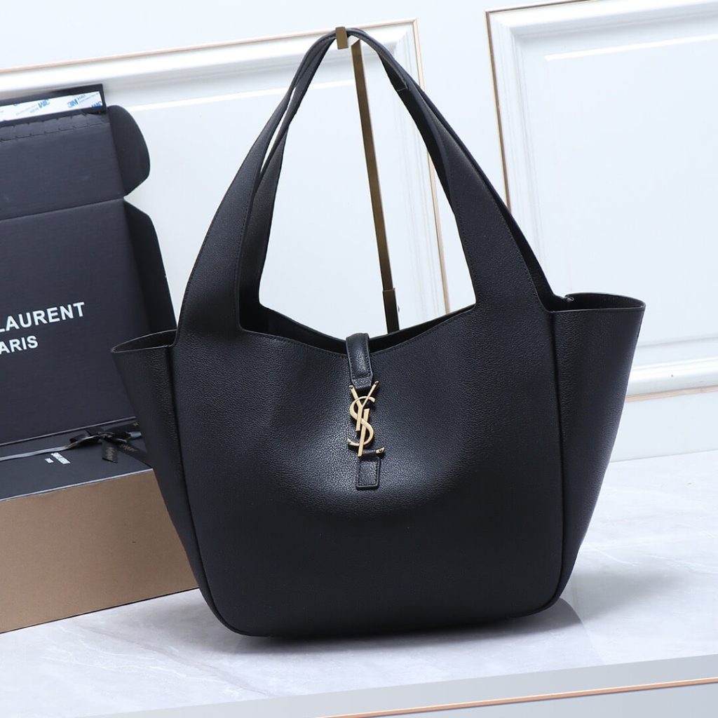 Y51 LE 5 A 7 BEA IN GRAINED LEATHER