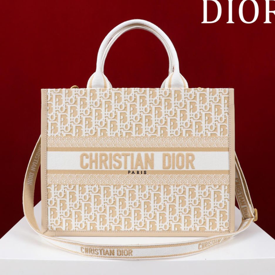 D10r Medium D10r Book Tote(HIGH-END GRADE)