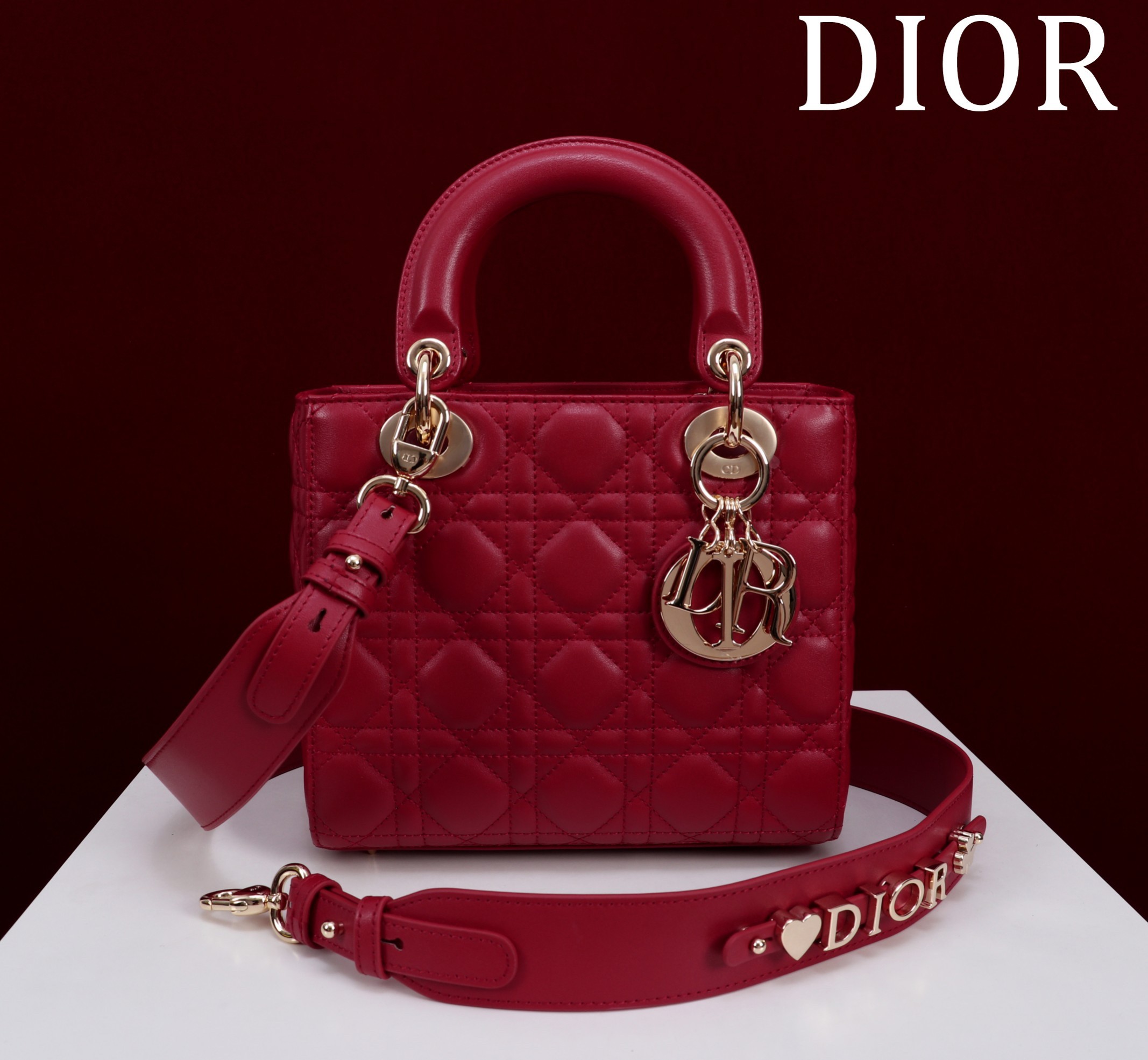 Small Lady D10r My ABCD10r Bag(HIGH-END GRADE)